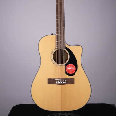 Fender CD-60SCE 12-string - Natural image 2