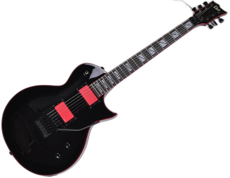 ESP LTD GH-600 Gary Holt Guitar Black B-Stock image 1