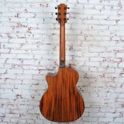 Taylor - (2025) 324ce - Acoustic-Electric Guitar - Mahogany/Mahogany - Shaded Edge Burst Top - w/ Hardshell Case - x5074 image 9