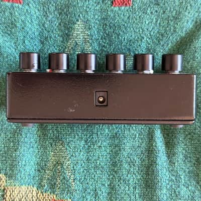 Electro-Harmonix Metal Muff Distortion with Top Boost - Black image 2