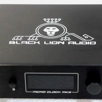 Black Lion Audio Micro Clock MKIII Master Clock TC5004025 image 3