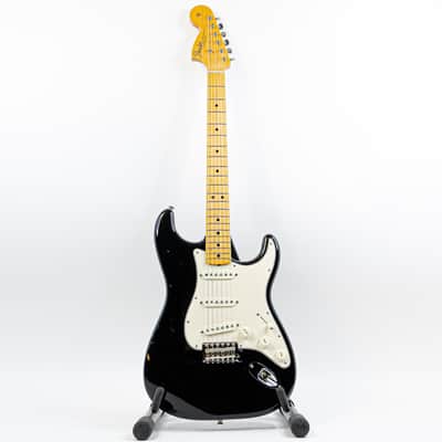 2018 Fender Custom Shop Jimi Hendrix Voodoo Child Stratocaster Black w/ COA, OHSC - Hendrix Dream Machine image 2