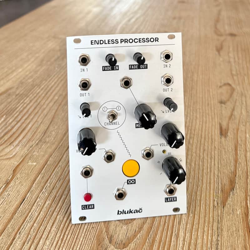 Blukač Endless Processor Eurorack Module