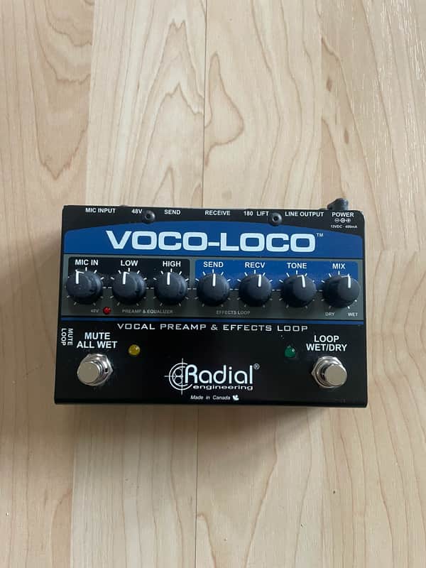 Radial Voco-Loco
