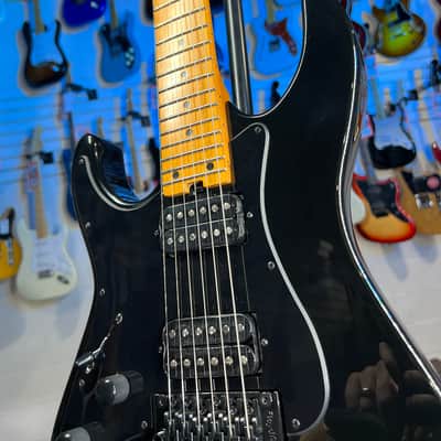 Kramer Volante HHFR Left-handed Electric Guitar - Intruder Black GET PLEK'D! 735 image 4