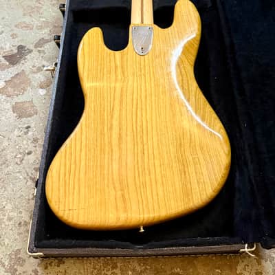 Fender Jazz Bass 1978 - Natural original vintage USA image 12