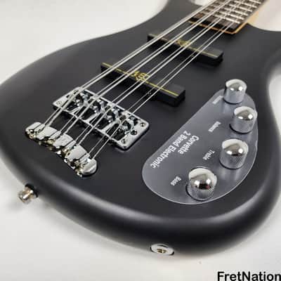 Warwick RockBass Corvette 8-String Octave Bass Nirvana Black 7.98lbs SN: 564064-21 image 6