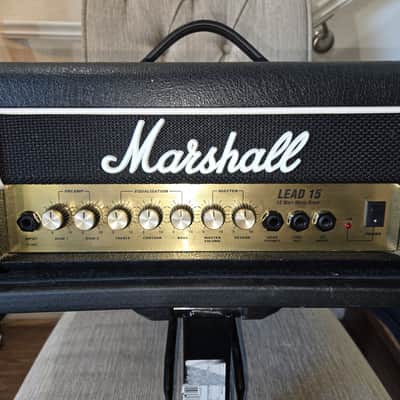 Marshall Lead 15 1999 - Black image 4