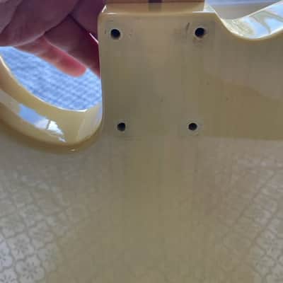 Fender Telecaster with Maple Fretboard 1970 - 1975 - Blonde image 18