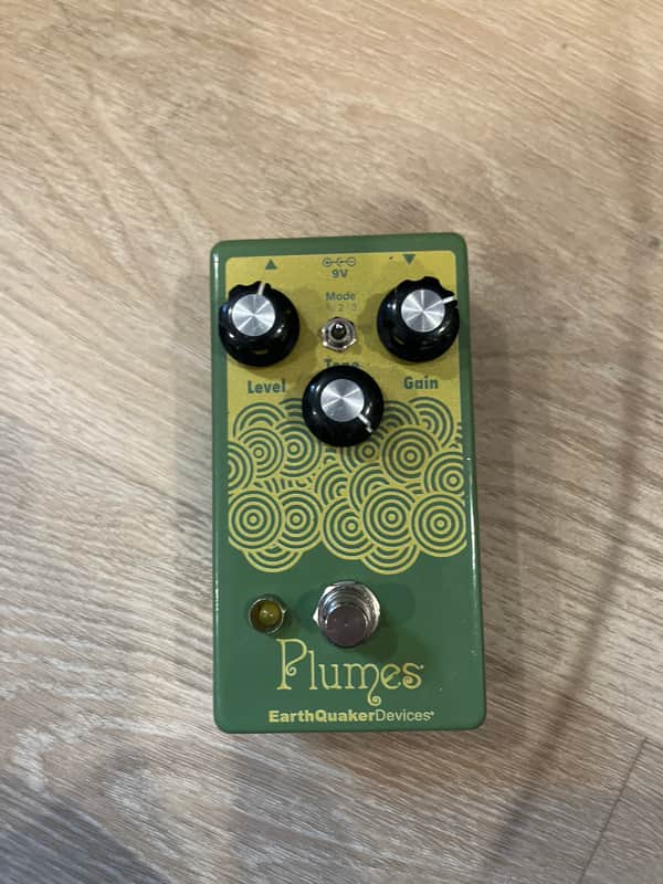 EarthQuaker Devices Plumes Small Signal Shredder