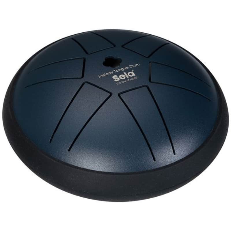 Sela 5.5" Melody Tongue Drum A5 - Blue image 1