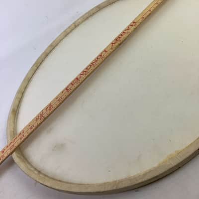 Gretsch 20" Calf Skin Batter Bass Drum Head Vintage 50s Broadkaster Professional image 3