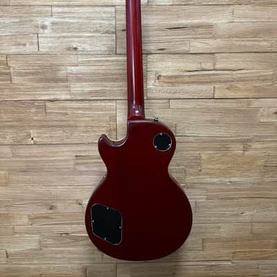 Gibson Les Paul Deluxe Guitar 30th Anniversary 2001 - Wine Red Flame Top w/Mods + OHSC image 11