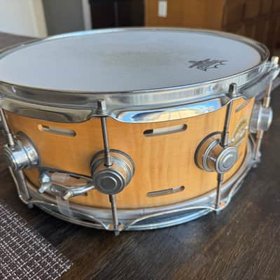 6.5”x14” DW Exotic May EQ Snare - Acoustic Equalizer image 8