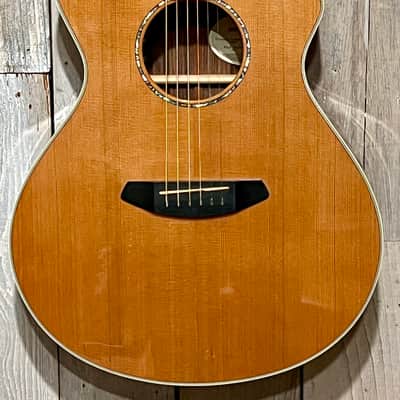 2018 USA Breedlove Premier Concert LTD Cedar/Rosewood Limited Edition Cutaway Acoustic/Electric Guitar Gloss Natural, Comes with a Pro Set up and Ships Fast! image 1