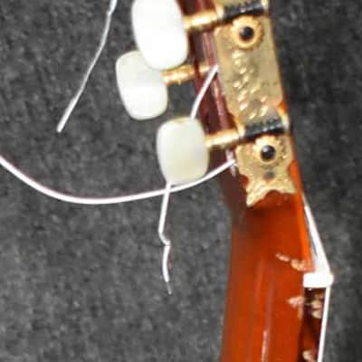 Javier Cayuela Flamenco with Tuners 1952 - French Polish image 4