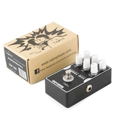 CALINE CP-26 Snake Bite Reverb Excellent Ambience lot's of control Digital Reverb/Delay 6000ms,price include the import duty to US buyer image 5