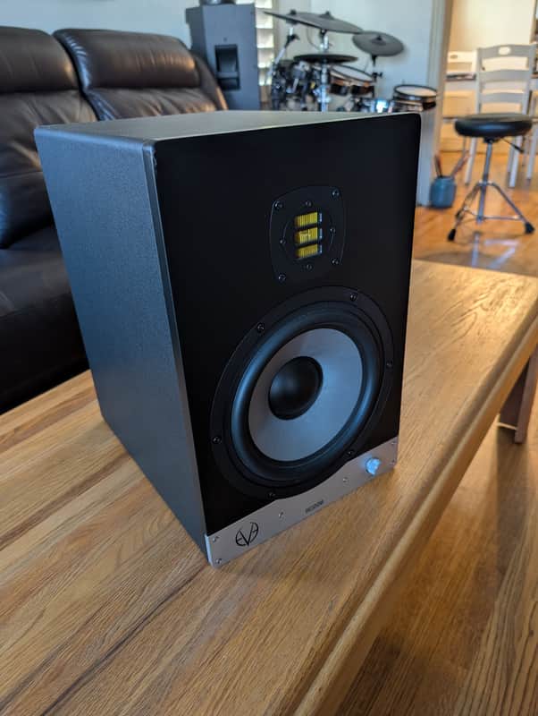 Eve Audio SC208 8" Active Studio Monitor - Single 2012 - Present - Black image 1
