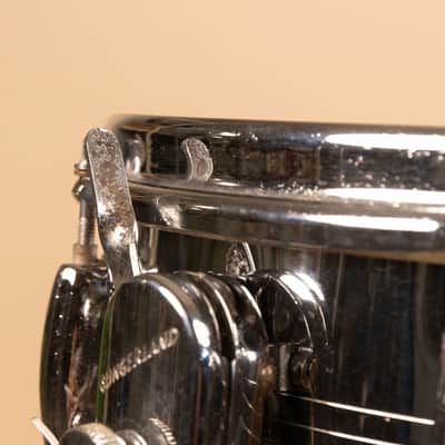 1970s Slingerland 5x14 Sound King Snare Drum image 9