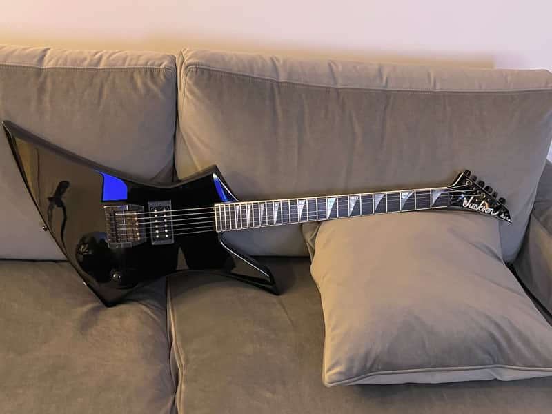 Jackson Kelly KE-1 Marty Friedman Signature 1996 Black image 1