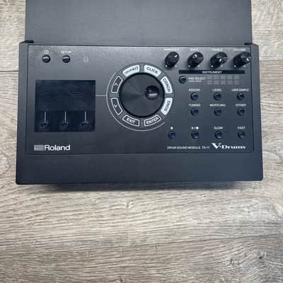 Roland TD-17 Drum Sound Module w/ Snake Bite Breakout Box "Replaces Cable Snake" & Much More image 3