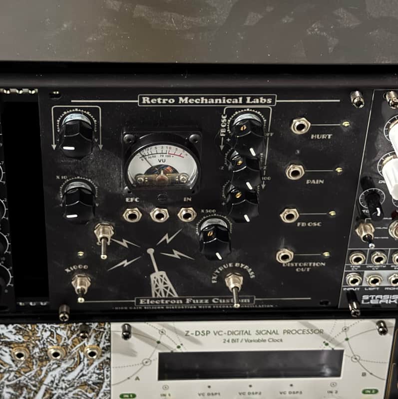 Retro Mechanical Labs Electron fuzz custom