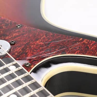 Burns London Brian May Signature Series Electric Guitar Euro Soft Case #49063 image 21