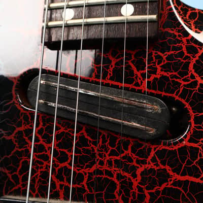 Charvel Fusion - Crackle Rainbow Finish image 4