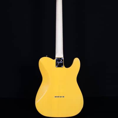 Squier Affinity Series Telecaster Left-Handed, Maple FB, Butterscotch Blonde image 7