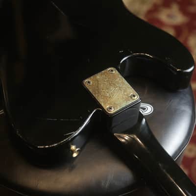 1986-1987 Fender Telecaster TLG-80-55, ALL BLACK, Made in Japan - Black / Pro Set Up image 14