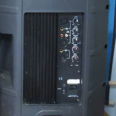 2x 12” Powered PA Speaker with Bi-Amplifier 280w RMS (600W Max) image 3