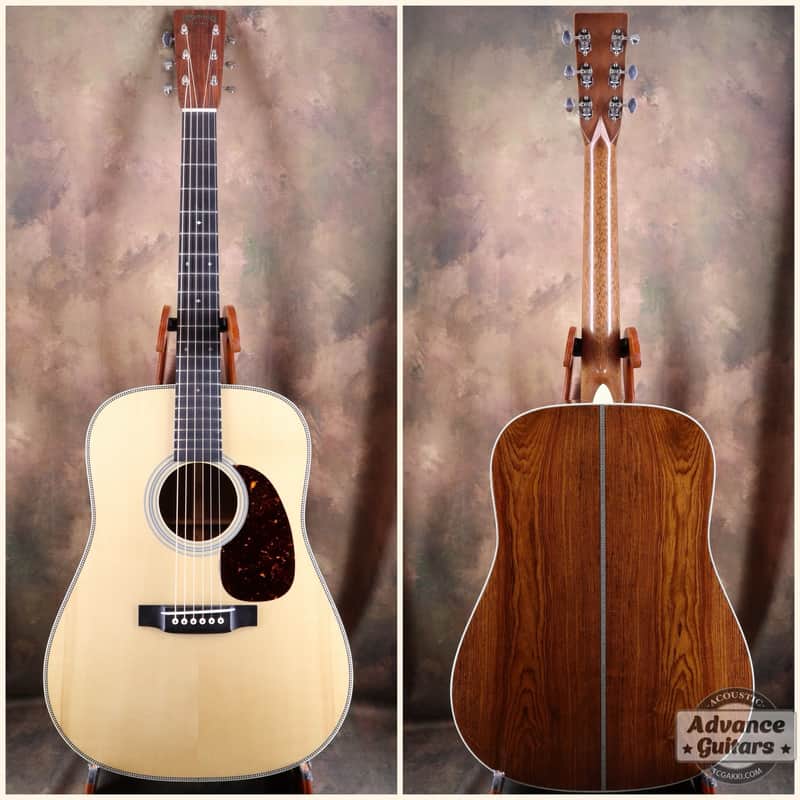 Martin 2018 CTM D-28 Guatemalan Rosewood image 1