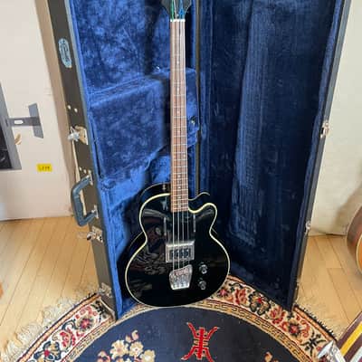 Guild Newark St. Collection M-85 Electric Bass 2010s Black image 7