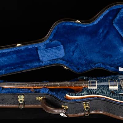 PRS Wood Library Hollowbody II Piezo 10 Top Faded Whale Blue Brazilian Rosewood (758) image 7