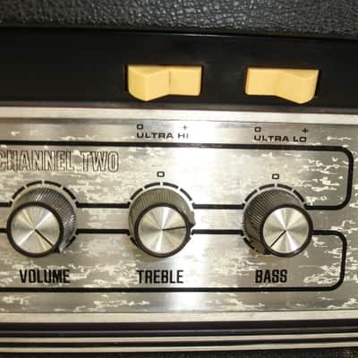 Vintage Ampeg SVT Bass Amp Head (V9-SVT) image 9