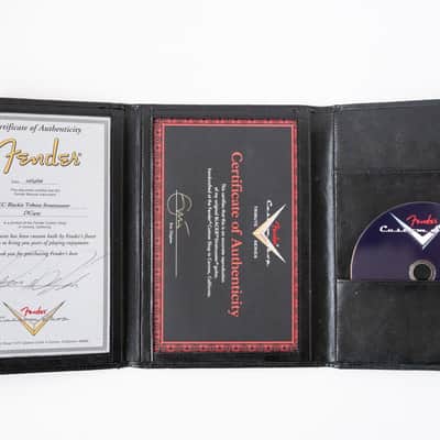 2006 Dennis Galuszka Fender Custom Shop Tribute Series 'BLACKIE' Eric Clapton Stratocaster image 6