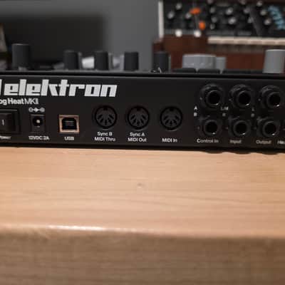 Elektron Analog Heat MKII Stereo Processor with USB Interface 2018 - Black image 4