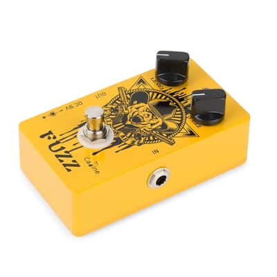 Caline CP-46 Fuzzy Bear Germanium Fuzz Pedal NEW from Caline True Bypass image 3