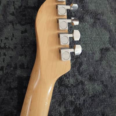 Fender Standard Telecaster 2003 Brown Sunburst MIM image 9