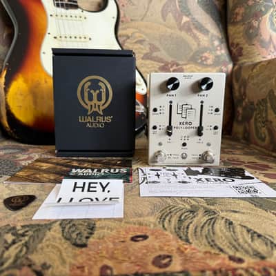 Walrus Audio Xero Polylooper Cream image 8