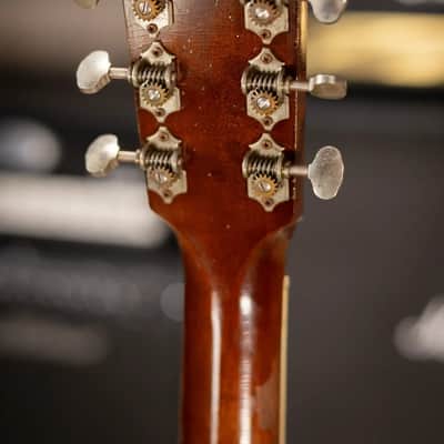 Gibson Custom Shop 1936 Advanced Jumbo Murphy Lab Heavy Aged Acoustic Guitar - Vintage Sunburst with Hardshell Case image 6