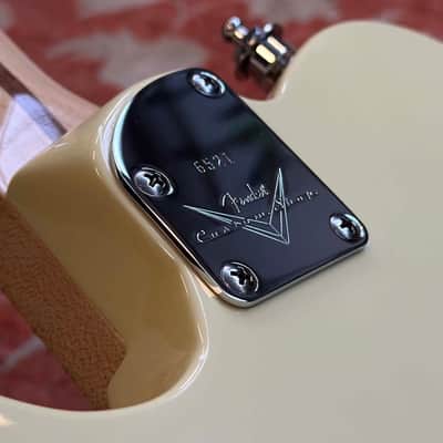 2011 Fender Custom Shop Pro Telecaster NOS Model 1207- Vintage White w/OHSC image 10