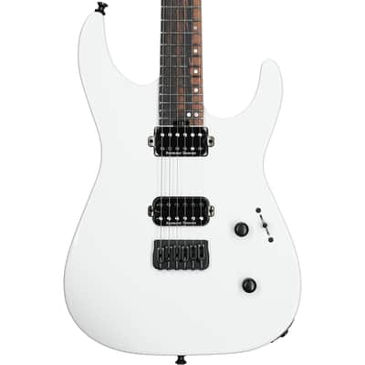 Jackson American Series Virtuoso HT Electric Guitar, (with Case), Snow White image 5