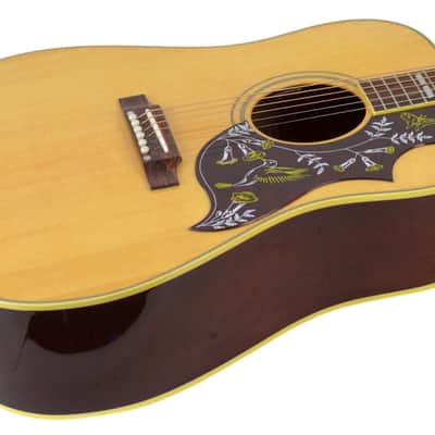 New Gibson Hummingbird Original Antique Natural w/L.R. Baggs VTC Electronics #23464120 image 2