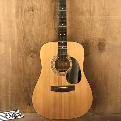 Jasmine S-35 Acoustic Dreadnought Used image 2