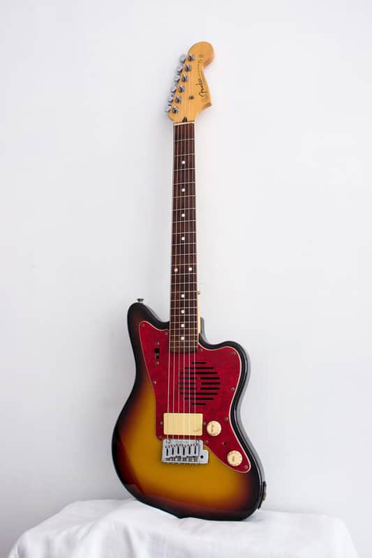 Fender JM-Champ Mini Jazzmaster MIJ with Built In Speaker | Reverb