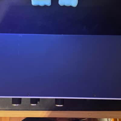 Black Lion Audio Bluey FET Limiting Amplifier / Compressor 2019 - Silver with Blue Stripe image 5