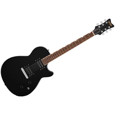 Streamliner Jet Club LRL Jet Black Gretsch Guitars image 1