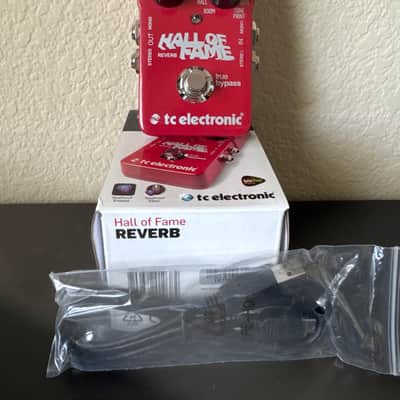 TC Electronic Hall of Fame Reverb 2011 - 2017 - Red image 7