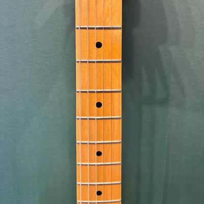 Fender Deluxe Roadhouse Stratocaster with Maple Fretboard 2014 - 2015 - Vintage White image 5